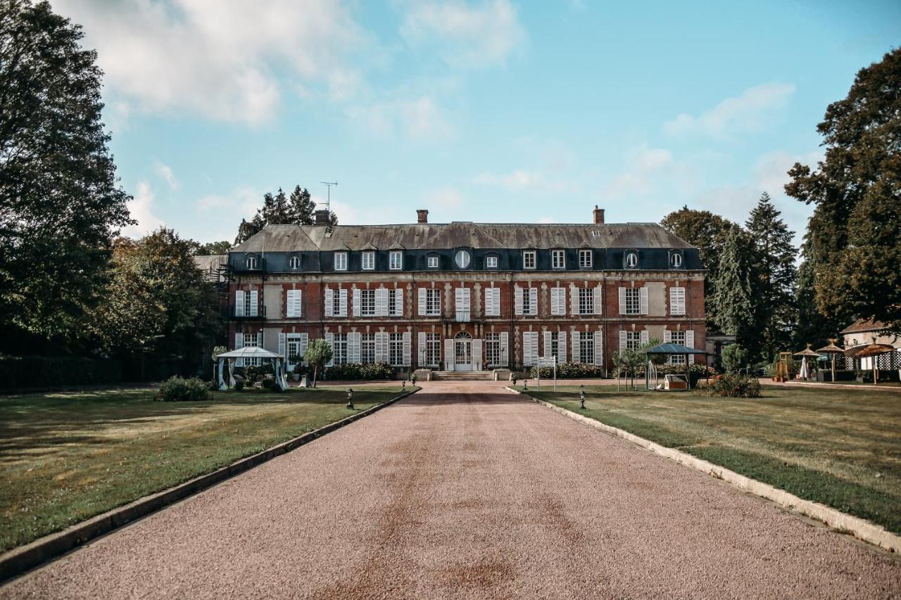 B&B Chateau De La Houssoye Exterior photo